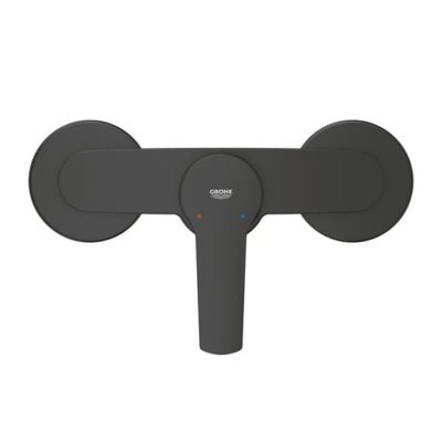 Grohe Start eengreeps opbouw douchemengkraan 1 verbruiker mat-zwart 242082432 5