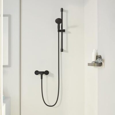 Grohe Start eengreeps opbouw douchemengkraan 1 verbruiker mat-zwart 242082432 6