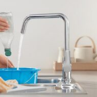 Grohe Start eenhendel keukenmengkraan draaibaar chroom 30630000 Grohe Start eenhendel keukenmengkraan draaibaar chroom 30630000
