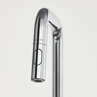 Grohe Start eenhendel keukenmengkraan uittrekbaar draaibaar chroom 30631000 4