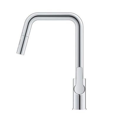 Grohe Start eenhendel keukenmengkraan uittrekbaar draaibaar chroom 30631000 9