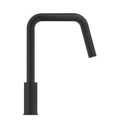 Grohe Start eenhendel keukenmengkraan uittrekbaar draaibaar mat zwart 306312430 8