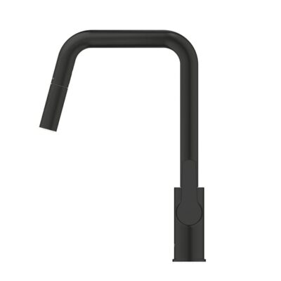 Grohe Start eenhendel keukenmengkraan uittrekbaar draaibaar mat zwart 306312430 10