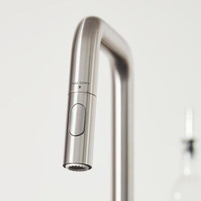 Grohe Start eenhendel keukenmengkraan uittrekbaar draaibaar supersteel 30631DC0 5