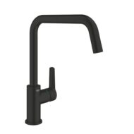 Grohe Start keukenmengkraan draaibaar 2 standen mat-zwart 304702430