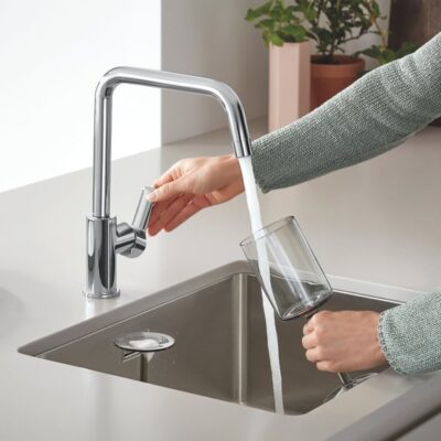 Grohe Start keukenmengkraan draaibaar chroom 30470000 4