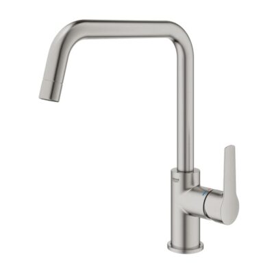 Grohe Start keukenmengkraan draaibaar Supersteel 30470DC0 5