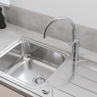 Grohe Start keukenmengkraan hoge uitloop draaibaar chroom 30469000