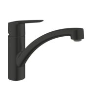 Grohe Start keukenmengkraan mat-zwart draaibaar 305302432 3