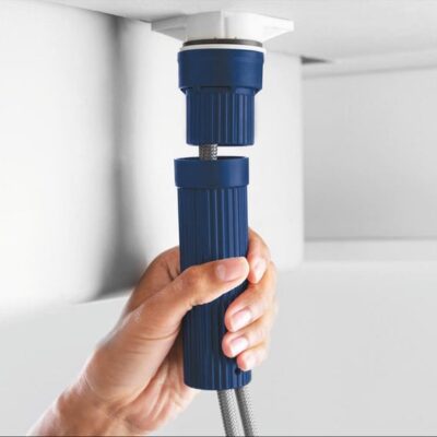 Grohe Start keukenmengkraan mat-zwart rond draaibaar 304692430 5