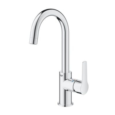 Grohe Start wastafelkraan L-Size met EcoJoy met trekstang afvoergarnituur chroom 24203002 10 Grohe Start wastafelkraan L-Size met EcoJoy met trekstang afvoergarnituur chroom 24203002 10