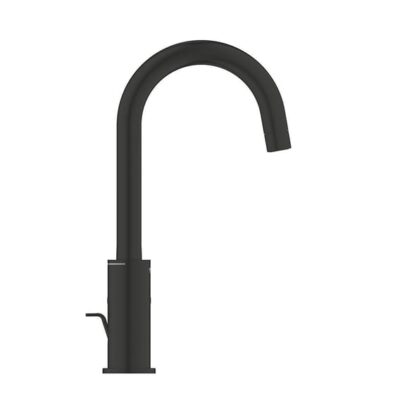 Grohe Start wastafelkraan L-Size met EcoJoy met trekstang-afvoergarnituur mat-zwart 242032432 4