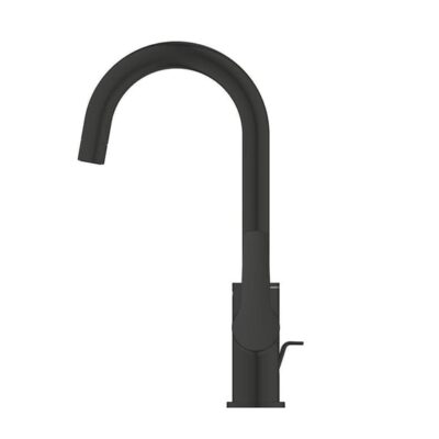 Grohe Start wastafelkraan L-Size met EcoJoy met trekstang-afvoergarnituur mat-zwart 242032432 6