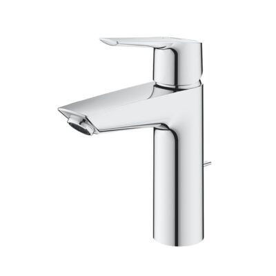 Grohe Start wastafelkraan M-Size met EcoJoy met trekstang-afvoergarnituur chroom 23552002 4