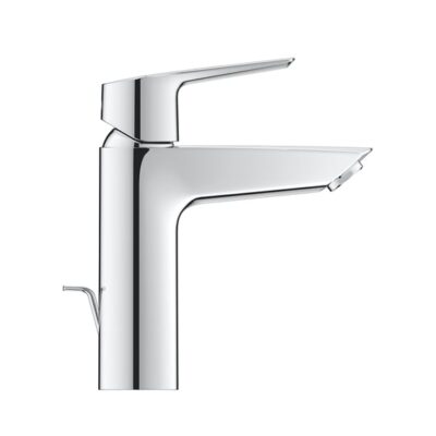Grohe Start wastafelkraan M-Size met EcoJoy met trekstang-afvoergarnituur chroom 23552002 5