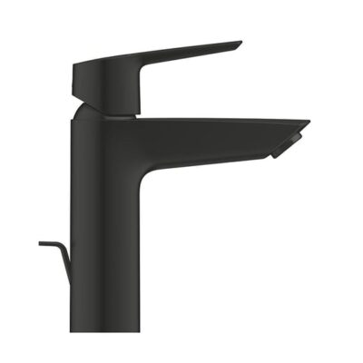 Grohe Start wastafelkraan M-Size met EcoJoy met trekstang-afvoergarnituur mat-zwart 235522432 5