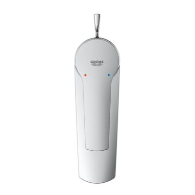 Grohe Start wastafelkraan S-Size met EcoJoy met trekstang afvoergarnituur chroom 24209002 14 Grohe Start wastafelkraan S-Size met EcoJoy met trekstang afvoergarnituur chroom 24209002 14