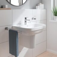 Grohe Start wastafelkraan S-Size met EcoJoy met trekstang afvoergarnituur chroom 31137002