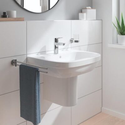 Grohe Start wastafelkraan S-Size met EcoJoy met trekstang afvoergarnituur chroom 31137002 10 Grohe Start wastafelkraan S-Size met EcoJoy met trekstang afvoergarnituur chroom 31137002 10