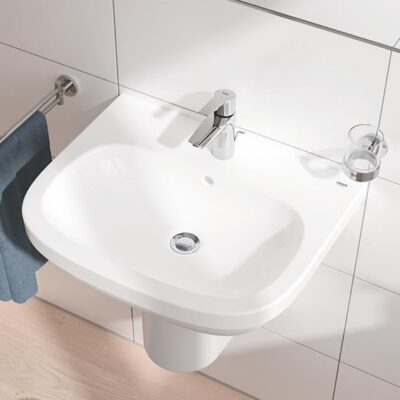 Grohe Start wastafelkraan S-Size met EcoJoy met trekstang afvoergarnituur chroom 31137002 11 Grohe Start wastafelkraan S-Size met EcoJoy met trekstang afvoergarnituur chroom 31137002 11