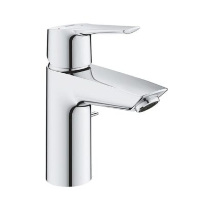 Grohe Start wastafelkraan S-Size met EcoJoy met trekstang afvoergarnituur chroom 31137002 12 Grohe Start wastafelkraan S-Size met EcoJoy met trekstang afvoergarnituur chroom 31137002 12