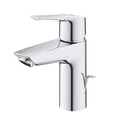Grohe Start wastafelkraan S-Size met EcoJoy met trekstang afvoergarnituur chroom 31137002 14 Grohe Start wastafelkraan S-Size met EcoJoy met trekstang afvoergarnituur chroom 31137002 14