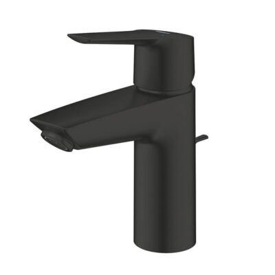 Grohe Start wastafelkraan S-Size met EcoJoy met trekstang-afvoergarnituur mat-zwart 242092432 4