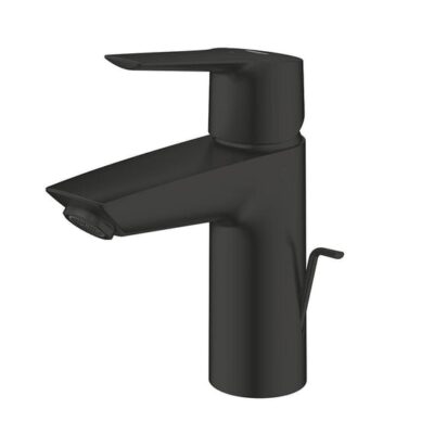 Grohe Start wastafelkraan S-Size met EcoJoy met trekstang-afvoergarnituur mat-zwart 311372432 5