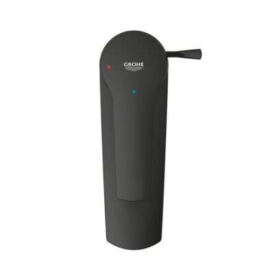 Grohe Start wastafelkraan S-Size met EcoJoy met trekstang-afvoergarnituur mat-zwart 311372432 7