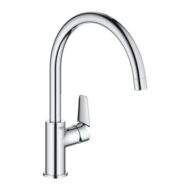 Grohe StartEdge draaibare eengreeps keukenmengkraan chroom 30529001 Grohe StartEdge draaibare eengreeps keukenmengkraan chroom 30529001