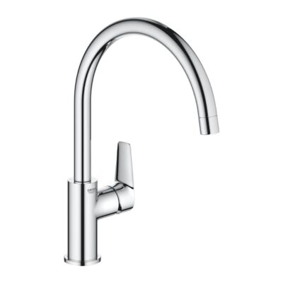 Grohe StartEdge draaibare eengreeps keukenmengkraan chroom 30529001 5