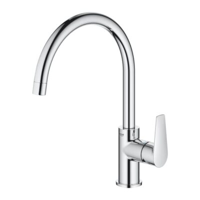 Grohe StartEdge draaibare eengreeps keukenmengkraan chroom 30529001 4