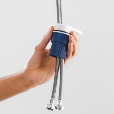 Grohe StartEdge eengreeps keukenmengkraan hoge uitloop uittrekbaar – draaibaar – chroom 30550000 7