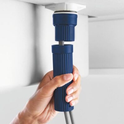 Grohe StartLoop eengreeps keukenmengkraan hoge uitloop uittrekbaar – draaibaar – chroom 30556000 7