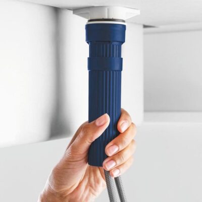Grohe StartLoop eengreeps keukenmengkraan hoge uitloop uittrekbaar – draaibaar – chroom 30556000 8