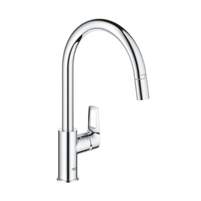 Grohe StartLoop eengreeps keukenmengkraan hoge uitloop uittrekbaar – draaibaar – chroom 30556000 11