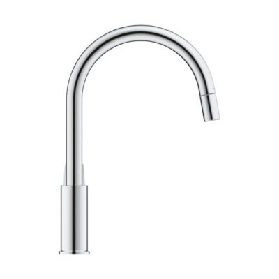 Grohe StartLoop eengreeps keukenmengkraan hoge uitloop uittrekbaar – draaibaar – chroom 30556000 12