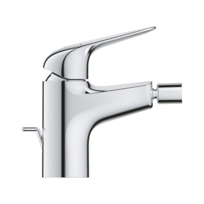 Grohe Swift bidetkraan met trekstang-afvoergarnituur met EcoJoy chroom 24332001 4