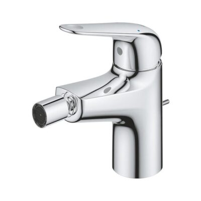 Grohe Swift bidetkraan met trekstang-afvoergarnituur met EcoJoy chroom 24332001 5