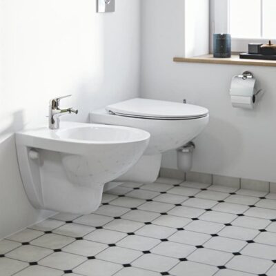 Grohe Swift bidetkraan met trekstang-afvoergarnituur met EcoJoy chroom 24332001 6