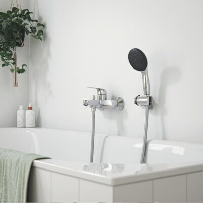 Grohe Swift eengreeps opbouw badmengkraan 2 verbruikers chroom 24335001 4