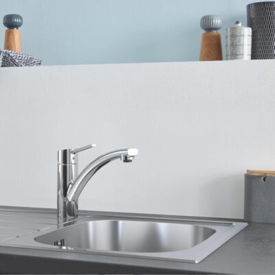 Grohe Swift eenhendel keukenmengkraan draaibaar chroom 30358000 4