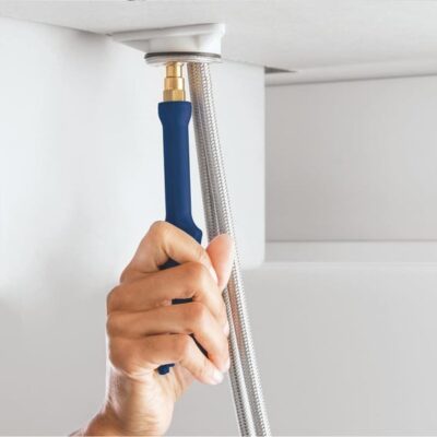 Grohe Swift eenhendel keukenmengkraan draaibaar chroom 30358000 6