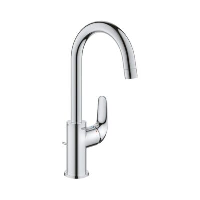 Grohe Swift wastafelkraan L-Size met EcoJoy met trekstang-afvoergarnituur chroom 24330001 15 Grohe Swift wastafelkraan L-Size met EcoJoy met trekstang-afvoergarnituur chroom 24330001 15