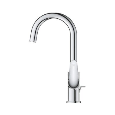 Grohe Swift wastafelkraan L-Size met EcoJoy met trekstang-afvoergarnituur chroom 24330001 18 Grohe Swift wastafelkraan L-Size met EcoJoy met trekstang-afvoergarnituur chroom 24330001 18