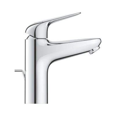 Grohe Swift wastafelkraan M-Size met EcoJoy met trekstang-afvoergarnituur chroom 24325001 13 Grohe Swift wastafelkraan M-Size met EcoJoy met trekstang-afvoergarnituur chroom 24325001 13