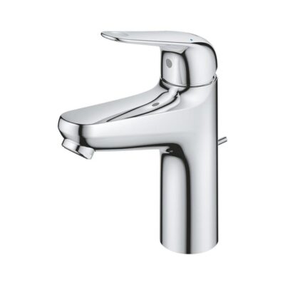 Grohe Swift wastafelkraan M-Size met EcoJoy met trekstang-afvoergarnituur chroom 24325001 14 Grohe Swift wastafelkraan M-Size met EcoJoy met trekstang-afvoergarnituur chroom 24325001 14