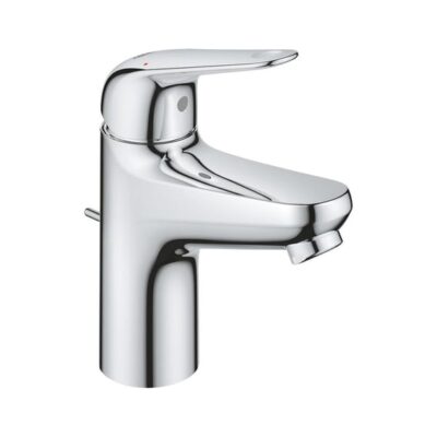 Grohe Swift wastafelkraan S-Size met EcoJoy met trekstang-afvoergarnituur chroom 24316001 11 Grohe Swift wastafelkraan S-Size met EcoJoy met trekstang-afvoergarnituur chroom 24316001 11