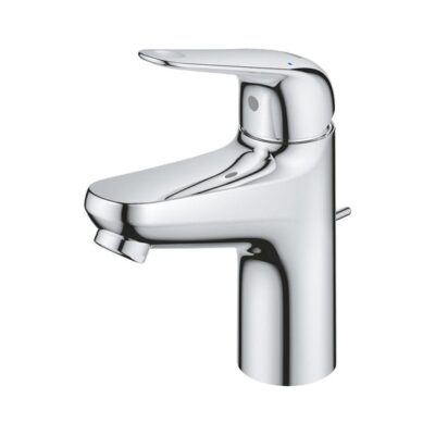 Grohe Swift wastafelkraan S-Size met EcoJoy met trekstang-afvoergarnituur chroom 24316001 14 Grohe Swift wastafelkraan S-Size met EcoJoy met trekstang-afvoergarnituur chroom 24316001 14