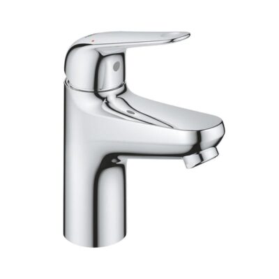 Grohe Swift wastafelkraan S-Size met EcoJoy met verzinkbare ketting chroom 24317001 12 Grohe Swift wastafelkraan S-Size met EcoJoy met verzinkbare ketting chroom 24317001 12